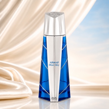 Parfum Arăbesc Armaf Blue Sky 105 ml, Apă de Parfum Unisex Damă și Bărbat, Aromă Fresh Fructată Citrică cu Ananas, Bergamotă, Măr, Vanilie, Ambroxan și Note Lemnoase - Img 2