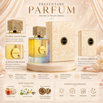 Parfum Arăbesc Armaf Club De Nuit Oud 105 ml, Apă de Parfum Unisex Damă și Bărbat, Aromă Oud Orientală cu Bergamotă, Piper, Șofran, Patchouli, Santal, Trandafir, Oud, Ambră, Mosc și Piele - Img 3