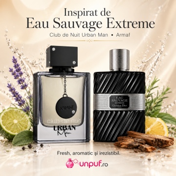 Parfum Arăbesc Armaf Club De Nuit Urban Man 105 ml, Apă de Parfum Bărbat, Aromă Lemnos Condimentată, Fresh, Aromatică, Elegantă și Masculină, Inspirată de Mr. Burberry - Img 8