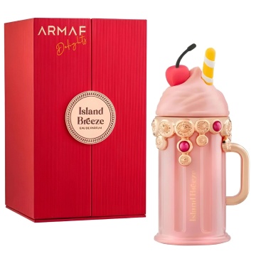Parfum Arăbesc Armaf Island Breeze 100 ml, Apă de Parfum Damă, Aromă Acvatică Proaspătă Tropicală cu Grapefruit, Note Marine, Bergamotă, Lămâie, Lavandă, Salvie, Cedru, Ambroxan și Mosc - Img 12
