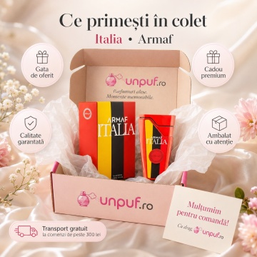 Parfum Arăbesc Armaf Italia 80 ml, Apă de Parfum Damă, Aromă Feminină Luminoasă, Florală, Fresh și Rafinată Inspirată de My Way - Img 4