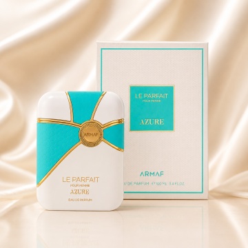 Parfum Arăbesc Armaf Le Parfait Azure Pour Femme 100 ml, Apă de Parfum Damă, Aromă Acvatică Proaspătă, Florală, Luminoasă și Rafinată