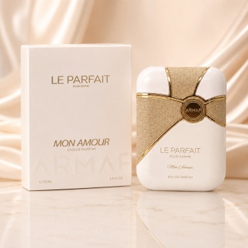 Parfum Arăbesc Armaf Le Parfait Pour Femme Mon Amour 100 ml, Apă de Parfum Unisex Damă și Bărbat, Aromă Floral Orientală Inspirată de Good Girl