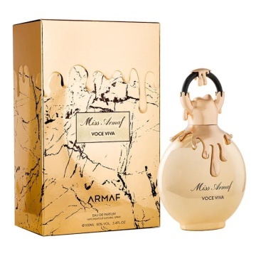 Parfum Arăbesc Armaf Miss Voceviva 100 ml, Apă de Parfum Damă, Aromă Feminină Luminoasă Inspirată de Voce Viva, cu Citrice, Iasomie, Lavandă, Mosc, Pralină și Note Florale - Img 11