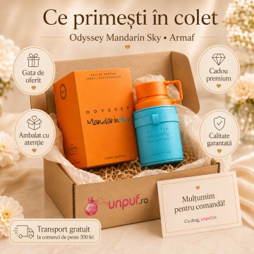 Parfum Arăbesc Armaf Odyssey Mandarin Sky Eau De Parfum 200 Ml - Img 4