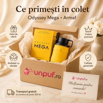 Parfum Arabesc Armaf Odyssey Mega Eau De Parfum 60 Ml - Img 4