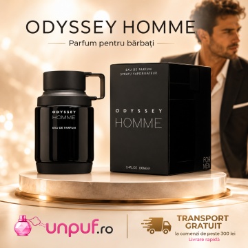 Parfum Arăbesc Armaf Odyssey Pour Homme 100 ml, Apă de Parfum Bărbat, Aromă Oriental Ambrată, Caldă, Condimentată și Sofisticată Inspirată de Noir Extreme - Img 10