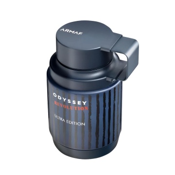 Parfum Arăbesc Armaf Odyssey Revolution Ultra Edition 100 ml, Apă de Parfum Bărbat, Aromă Aromatic Fructată, Dulce, Intensă și Masculină, Inspirată de Ultra Male - Img 11