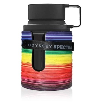 Parfum Arăbesc Armaf Odyssey Spectra Rainbow Edition 100 ml, Apă de Parfum Unisex Damă și Bărbat, Aromă Aromatic Orientală, Vibrantă, Dulce Condimentată și Memorabilă, Inspirată de Ultra Male - Img 12