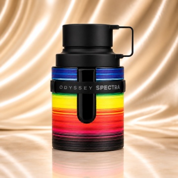 Parfum Arăbesc Armaf Odyssey Spectra Rainbow Edition 100 ml, Apă de Parfum Unisex Damă și Bărbat, Aromă Aromatic Orientală, Vibrantă, Dulce Condimentată și Memorabilă, Inspirată de Ultra Male - Img 2