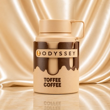 Parfum Arăbesc Armaf Odyssey Toffee Coffee 100 ml, Apă de Parfum Unisex Damă și Bărbat, Aromă Gurmand Dulce, Cafea, Caramel, Vanilie și Praline, Inspirată de Amore Caffe Mancera - Img 2