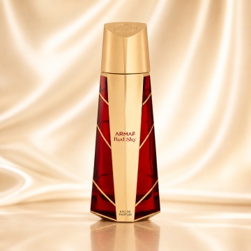 Parfum Arăbesc Armaf Red Sky 105 ml, Apă de Parfum Unisex Damă și Bărbat, Aromă Florală Dulce, Elegantă și Feminină, Inspirată de Si Fiori - Img 2
