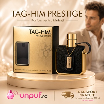 Parfum Arăbesc Armaf Tag Him Prestige Edition 100 ml, Apă de Parfum Bărbat, Aromă Aromatic Orientală, Masculină, Elegantă și Sofisticată, Inspirată de 1 Million - Img 10