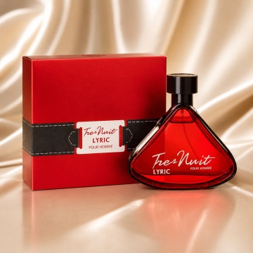Parfum Arăbesc Armaf Tres Nuit Lyric 100 ml, Apă de Parfum Bărbat, Aromă Aromatic Verde, Fresh, Acvatică și Elegantă, Inspirată de Gio Profondo