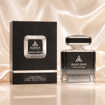Parfum Arabesc Auraa Desire Black Onyx Extrait De Parfum 100 Ml
