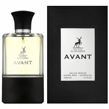 Parfum Arăbesc Avant Maison Alhambra 100 ml, Apă de Parfum Bărbați, Inspirat Aventus For Him Creed, Aromă Chypre Fructată cu Ananas, Bergamotă, Coacăză Neagră, Măr, Iasomie, Lemn de Mesteacăn, Paciuli, Trandafir, Ambră Gri, Lichen, Mosc și Vanilie - Img 11