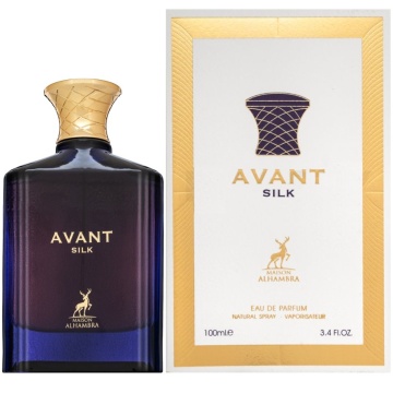 Parfum Arăbesc Avant Silk Maison Alhambra 100 ml, Apă de Parfum Damă, Inspirat Queen Of Silk Creed, Aromă Oriental Florală cu Magnolie, Osmanthus, Șofran, Lemn de Agar Oud, Maracuia, Paciuli, Tuberoză, Ambroxan, Cedru, Mosc, Smirnă, Tămâie și Vanilie - Img 11