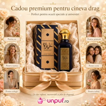 Parfum Arăbesc Azeezah Lattafa 100 ml, Apă de Parfum Damă, Inspirat Good Girl, Aromă Florală Feminină cu Lămâie, Miere, Trandafir Taif, Boabe de Tonka, Citrice, Ambră, Iasomie, Note Lemnoase și Vanilie - Img 7