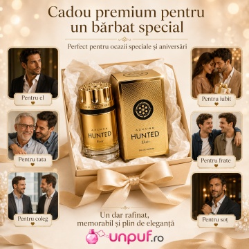 Parfum Arăbesc Azzure Hunted Elixir 100 ml, Apă de Parfum Bărbat, Aromă Aromatic Condimentată Intensă, Elegantă, Puternică și Masculină, Inspirată de Azzaro Forever Wanted Elixir - Img 7