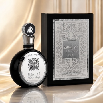 Parfum Arabesc Bărbați Fakhar Silver Lattafa, Eau de Parfum 100 ml, Fresh Aromatic Masculin