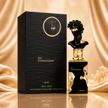 Parfum Arabesc Bărbați His Confession Lattafa, Eau de Parfum 100 ml, Intens Elegant Sofisticat