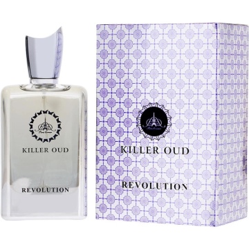 Parfum Arăbesc Bărbați Killer Oud Revolution Paris Corner, 100 ml, Apă de Parfum, Inspirat Reflection Man Amouage - Img 11