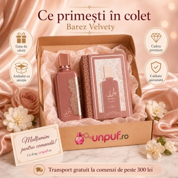 Parfum Arăbesc Barez Velvety 100 ml Ard Al Zaafaran, Apă de Parfum Unisex Damă și Bărbat, Aromă Oriental Vanilată, Catifelată, Florală, Dulce și Elegantă, Inspirată de Coco Mademoiselle - Img 4