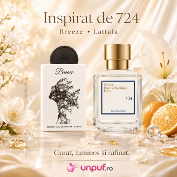Parfum Arăbesc Breeze Lattafa Pride 100 ml, Apă de Parfum Unisex, Damă și Bărbat, Inspirat 724, Aromă Oriental Lemnoasă Curată și Luminoasă cu Bergamotă, Cardamom, Lăcrămioară, Tămâie, Cedru, Lemn de Santal și Mosc - Img 8