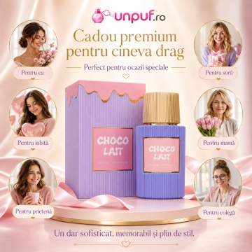 Parfum Arăbesc Choco Lait Paris Corner 100 ml, Apă de Parfum Damă, Aromă Oriental Vanilată, Gurmandă, Cacao, Măr, Oud, Tămâie și Mosc Alb - Img 7