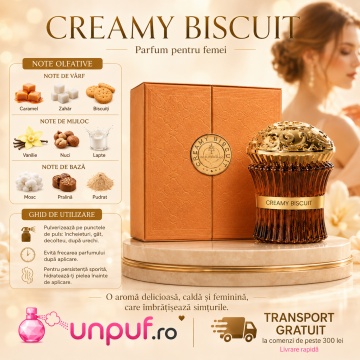 Parfum Arăbesc Creamy Biscuit Eau de Parfum 100 ml, Ministry of Gourmand, Apă de Parfum , Damă - Img 9