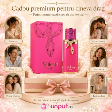 Parfum Arăbesc Damă Vulcan Baie French Avenue 100 ml, Apă de Parfum, Inspirat de Pink Boa Stephen Humbert Lucas, Aromă Fructată Dulce și Memorabilă cu Coacăze Negre, Mure, Bergamotă, Zmeură, Vodcă, Busuioc, Mosc, Lemn de Santal și Piersică - Img 7