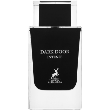 Parfum Arăbesc Dark Door Intense Maison Alhambra 100 ml, Apă de Parfum Bărbați, Inspirat Dior Homme Intense, Aromă Lemnos Floral Mosc cu Lavandă, Stânjenel, Ambrette, Pară, Cedru și Vetiver - Img 12