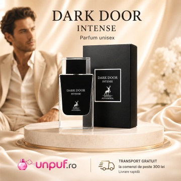 Parfum Arăbesc Dark Door Intense Maison Alhambra 100 ml, Apă de Parfum Bărbați, Inspirat Dior Homme Intense, Aromă Lemnos Floral Mosc cu Lavandă, Stânjenel, Ambrette, Pară, Cedru și Vetiver - Img 10