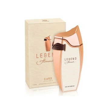 Parfum Arăbesc Emper Legend Femme 80 ml, Apă de Parfum Unisex, Damă și Bărbat, Inspirat Legend Pour Femme, Aromă Floral Fructată Feminină cu Fructe Roșii, Bergamotă, Piersică, Flori Albe, Iasomie, Trandafir, Lemn de Cedru, Mosc și Vanilie - Img 11