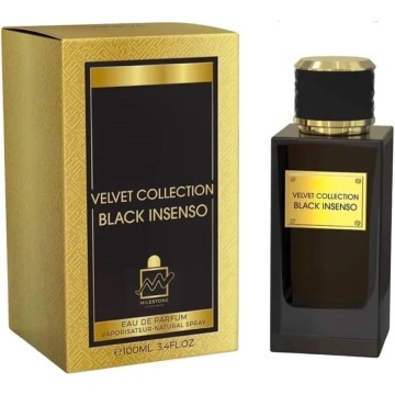 Parfum Arăbesc Emper Velvet Collection Black Insenso 100 ml, Apă de Parfum Unisex, Damă și Bărbat, Inspirat Velvet Incenso, Aromă Oriental Tămâioasă cu Piper Negru, Rășină Elemi, Tămâie, Turmeric, Benzoină, Paciuli, Lemn de Agar Oud, Cașmeran, Vanilie, Am - Img 11