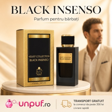Parfum Arăbesc Emper Velvet Collection Black Insenso 100 ml, Apă de Parfum Unisex, Damă și Bărbat, Inspirat Velvet Incenso, Aromă Oriental Tămâioasă cu Piper Negru, Rășină Elemi, Tămâie, Turmeric, Benzoină, Paciuli, Lemn de Agar Oud, Cașmeran, Vanilie, Am - Img 10