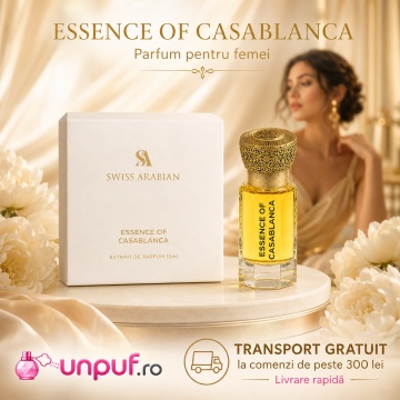 Parfum Arăbesc Essence of Casablanca 12 ml ulei, Swiss Arabian, Esență ulei parfum , Unisex, Damă, Bărbat - Img 9