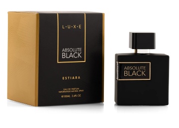 Parfum Arăbesc Estiara Absolute Black 100 ml, Unisex, Damă, Bărbat, edp