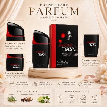 Parfum Arăbesc Estiara Die Hard 100 ml, Unisex, Damă, Bărbat, edp - Img 3