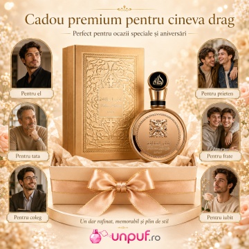 Parfum Arăbesc Fakhar Extrait Gold Lattafa Pride 100 ml, Apă de Parfum Bărbat, Aromă de Pielărie cu Tuberoză, Note Florale, Rășină, Pin, Note Animalice, Ambră și Mosc - Img 7