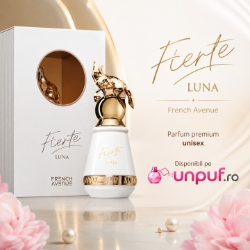 Parfum Arăbesc Fierte Luna French Avenue 80 ml, Apă de Parfum Unisex, Damă și Bărbat, Inspirat Naxos Xerjoff, Aromă Aromatic Orientală Dulce și Elegantă cu Miere, Vanilie, Lavandă, Tutun, Citrice, Scorțișoară, Flori Albe, Lemn de Cedru, Ambră și Mosc - Img 11