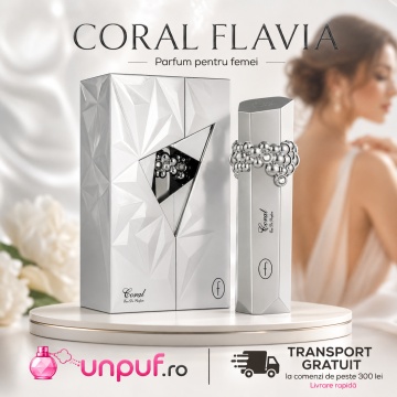 Parfum Arăbesc Flavia Coral 100 ml (Flavia), Bărbat, edp - Img 10