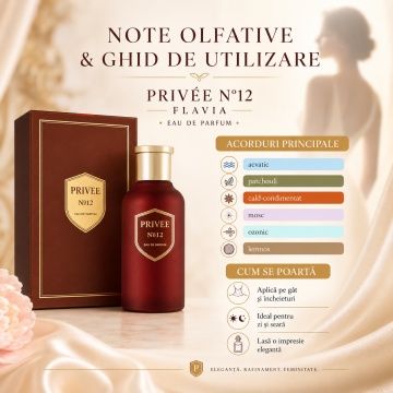 Parfum Arăbesc Flavia Flavia Privee No12-100 ml, Bărbat, edp - Img 9