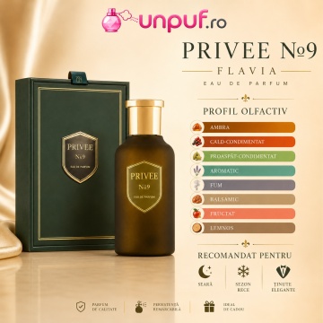 Parfum Arăbesc Flavia Flavia Privee No9-100 ml, Bărbat, edp - Img 9