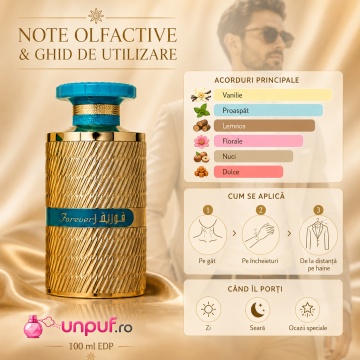 Parfum Arăbesc Forever Gold Eau De Parfum 100 Ml - Img 9