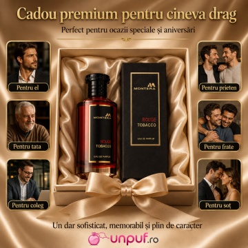 Parfum Arăbesc Fragrance World Montera Rouge Tobacco Eau De Parfum 100 Ml - Img 7