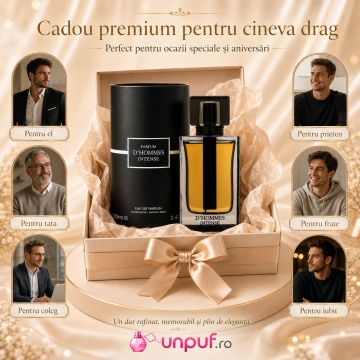 Parfum Arăbesc Fragrance World Parfum D'Hommes Intense Eau De Parfum 100 Ml - Img 7