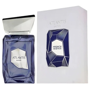 Parfum Arăbesc French Avenue Atlantis 100 ml, Extract de Parfum Unisex, Damă și Bărbat, Inspirat Wavechild, Aromă Acvatic Fructată Fresh Oceanică cu Citrice, Portocală, Mandarină, Lămâie, Pepene, Cocos, Ambră, Mosc, Cedru, Cacao, Amberwood și Ambergris - Img 10