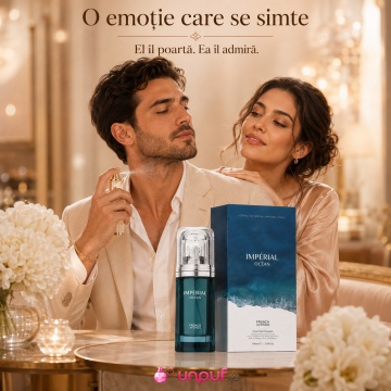 Parfum Arăbesc French Avenue Imperial Ocean Eau De Parfum 100 Ml - Img 5