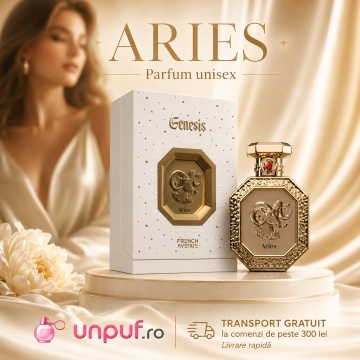 Parfum Arăbesc Genesis Aries French Avenue 90 ml, Apă de Parfum Unisex, Damă și Bărbat, Inspirat Cavatina, Aromă Aromatic Orientală Fructat Florală cu Citrice, Condimente, Note Proaspete, Accente Fructate, Flori Albe, Lavandă, Note Calde, Lemn de Cedru, A - Img 10